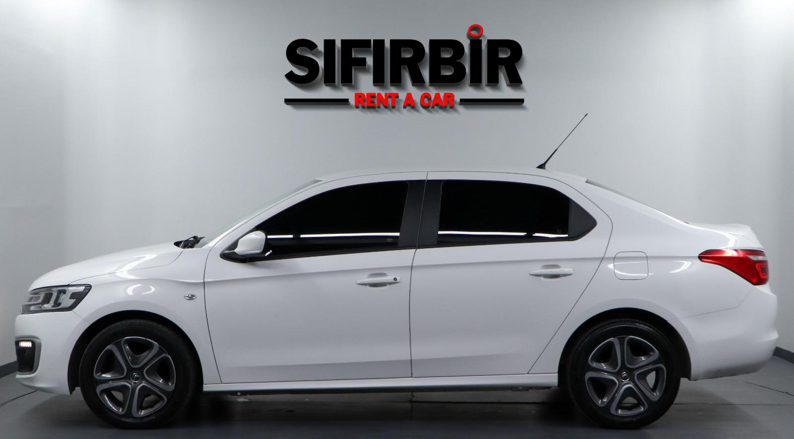 SIFIRBİR RENT A CAR | BOZKIR FİLO