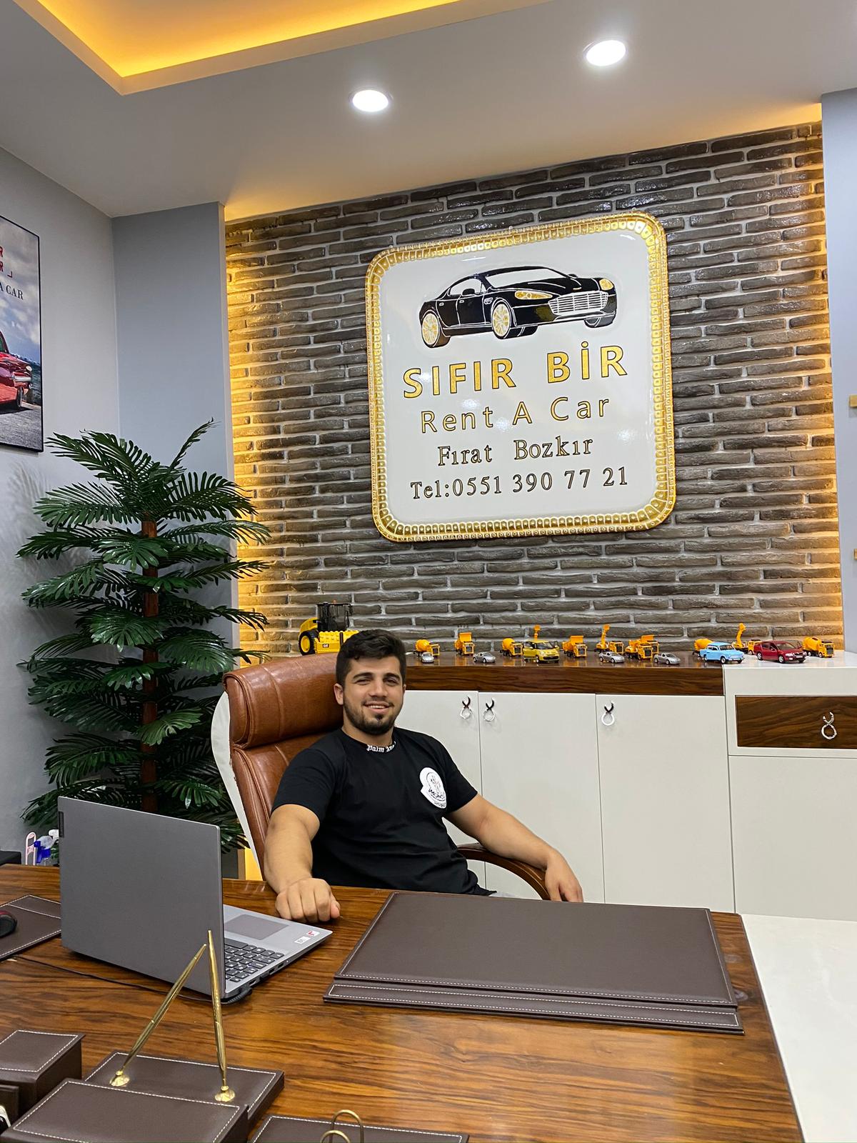 SIFIRBİR RENT A CAR | BOZKIR FİLO | Aracınız Yoksa Biz Varız