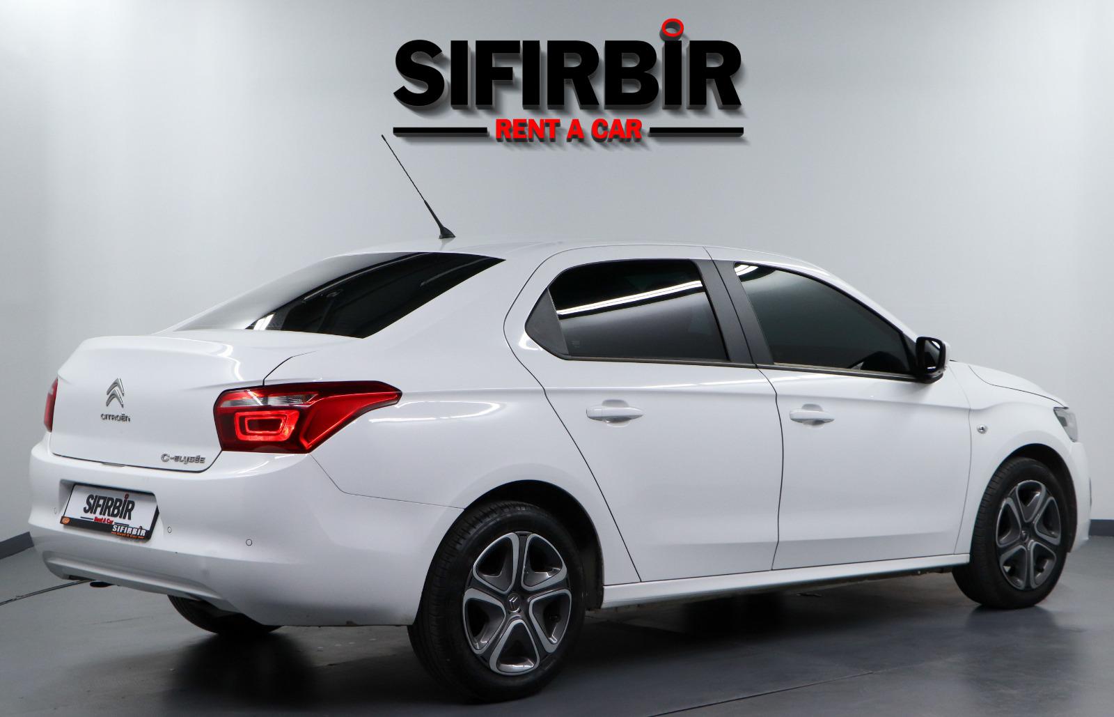 SIFIRBİR RENT A CAR | BOZKIR FİLO