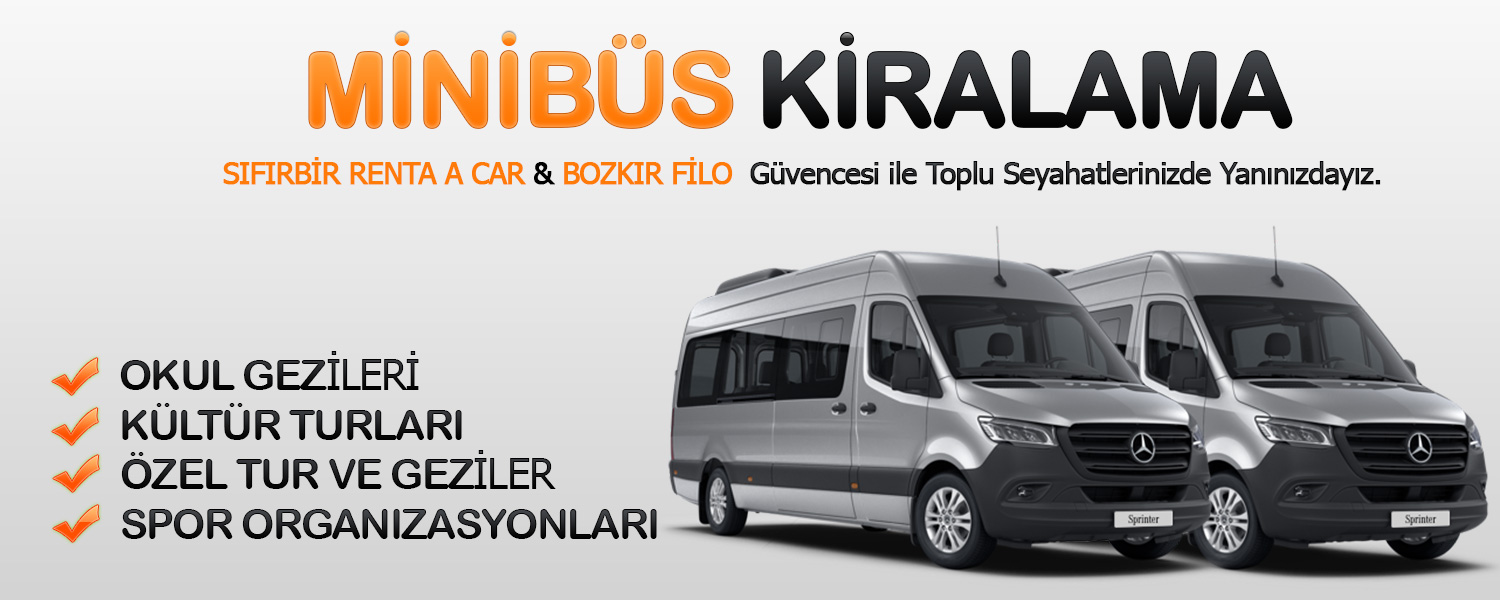 SIFIRBİR RENT A CAR | BOZKIR FİLO