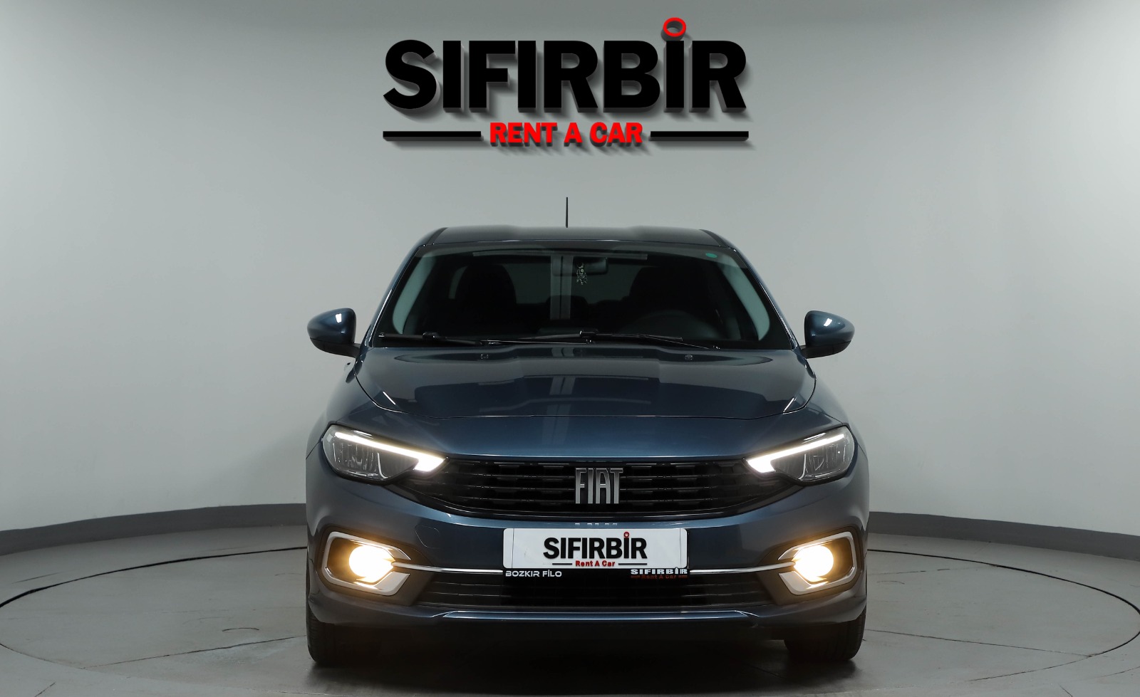 SIFIRBİR RENT A CAR | BOZKIR FİLO | EGEA