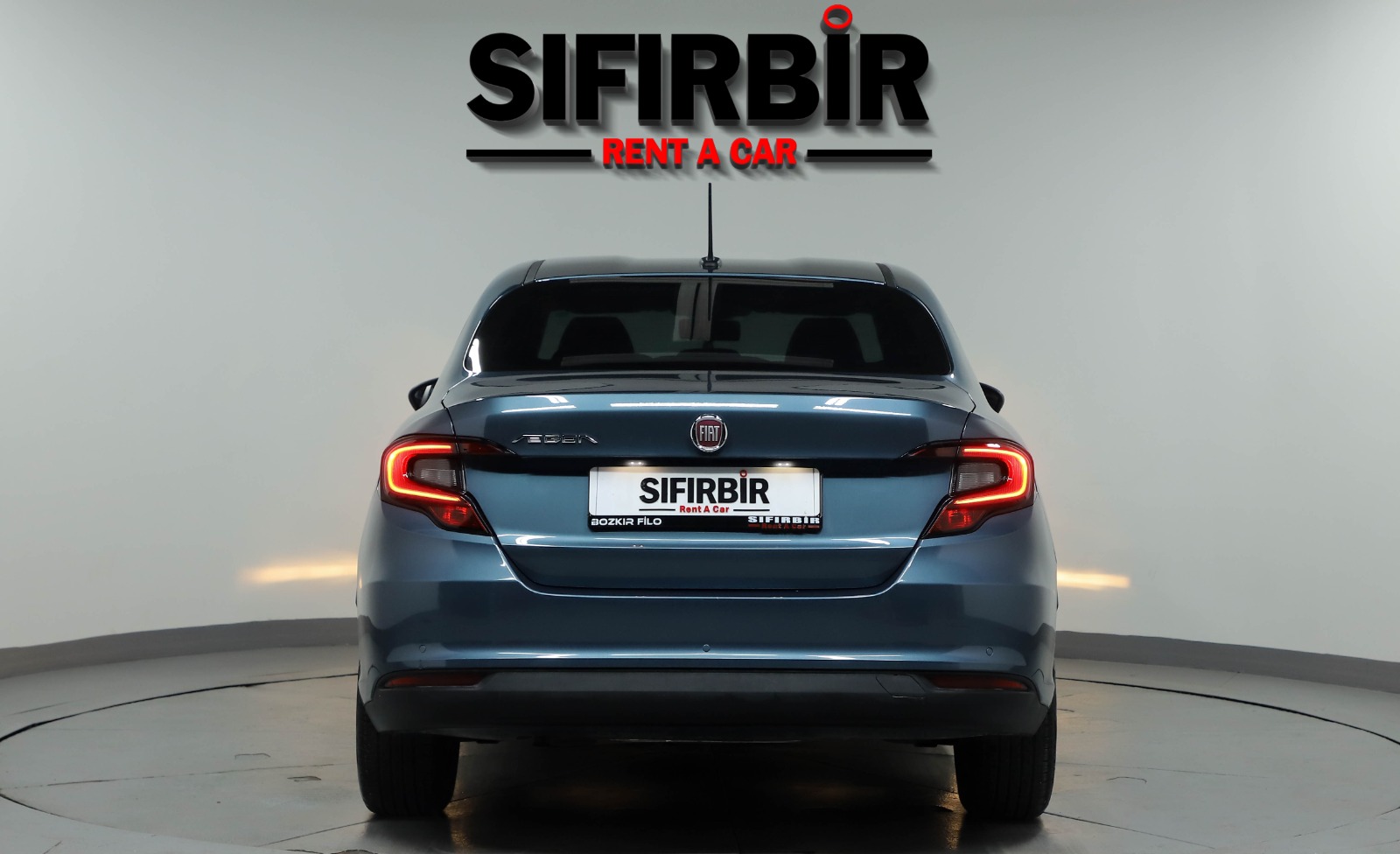 SIFIRBİR RENT A CAR | BOZKIR FİLO | EGEA