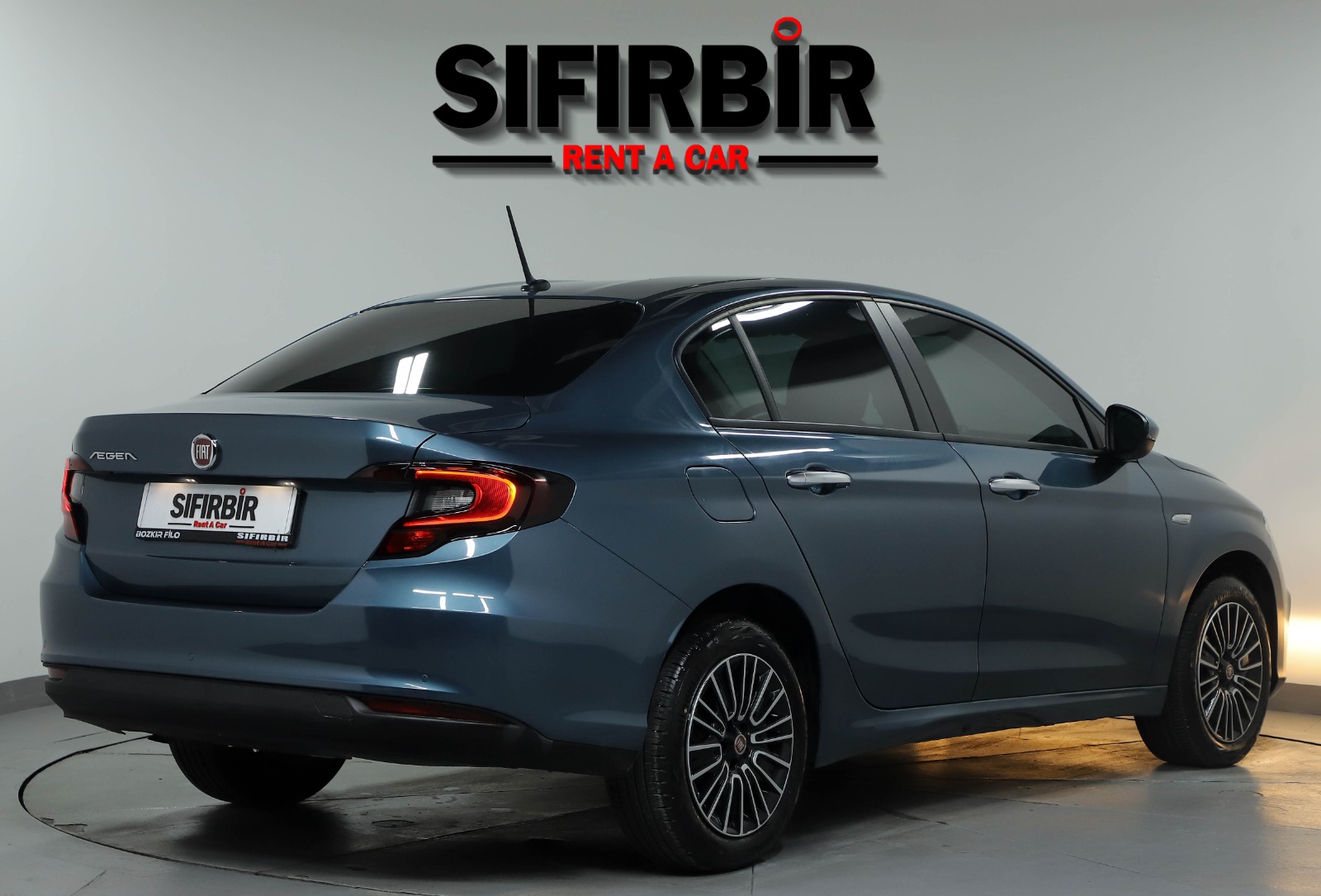 SIFIRBİR RENT A CAR | BOZKIR FİLO | EGEA