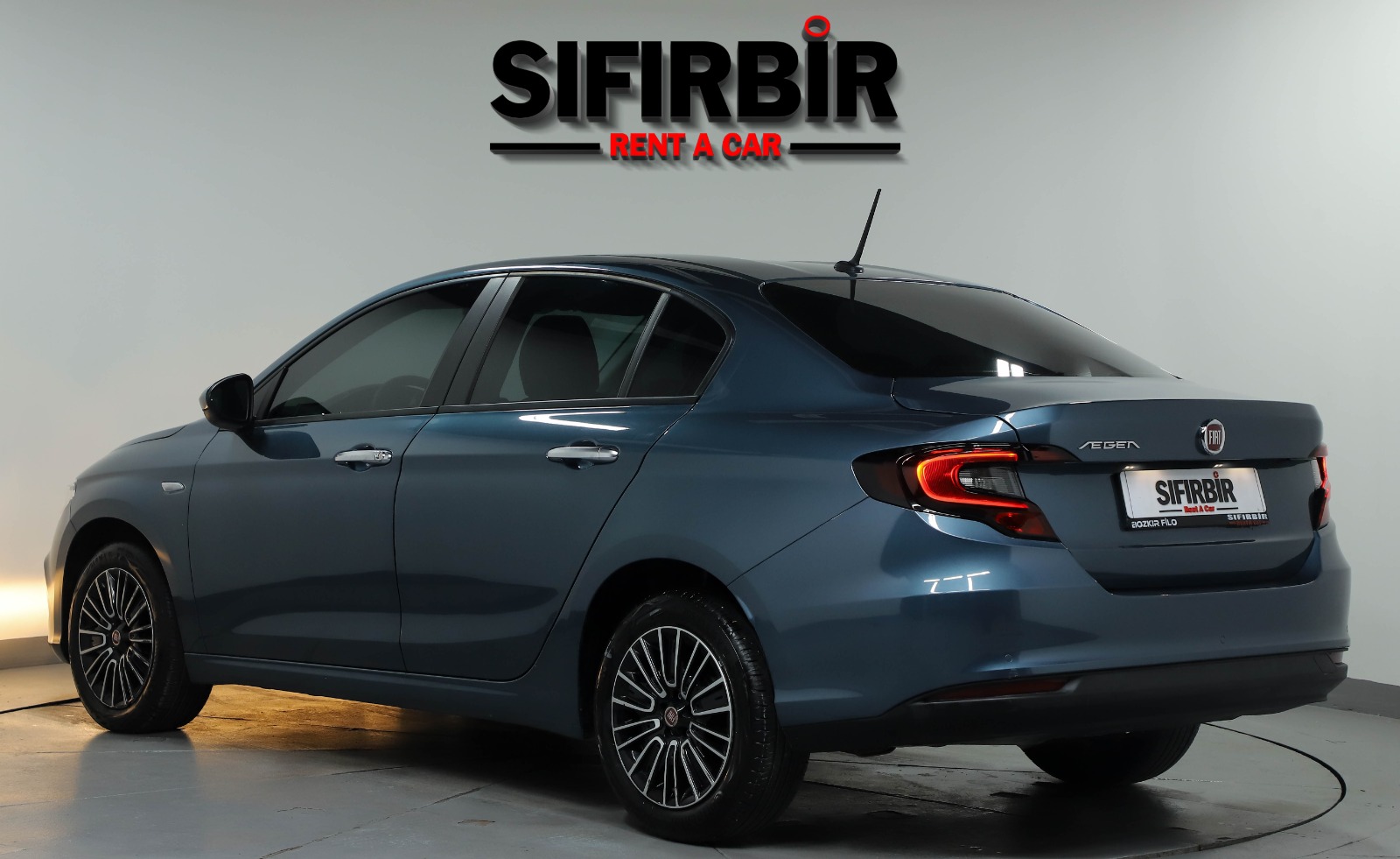 SIFIRBİR RENT A CAR | BOZKIR FİLO | EGEA