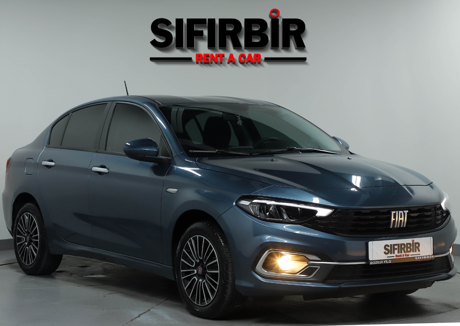 SIFIRBİR RENT A CAR | BOZKIR FİLO | EGEA