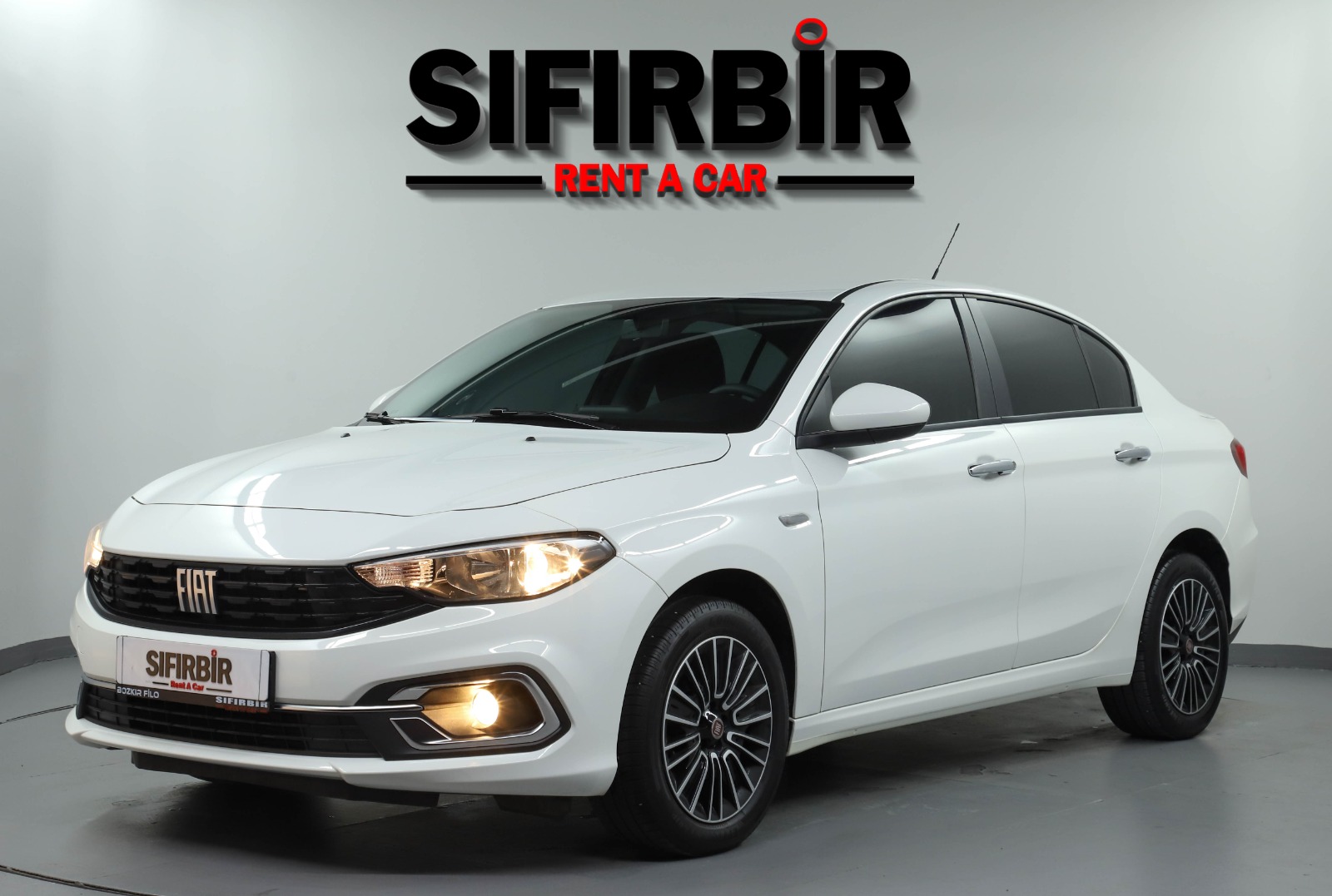 SIFIRBİR RENT A CAR | BOZKIR FİLO | EGEA