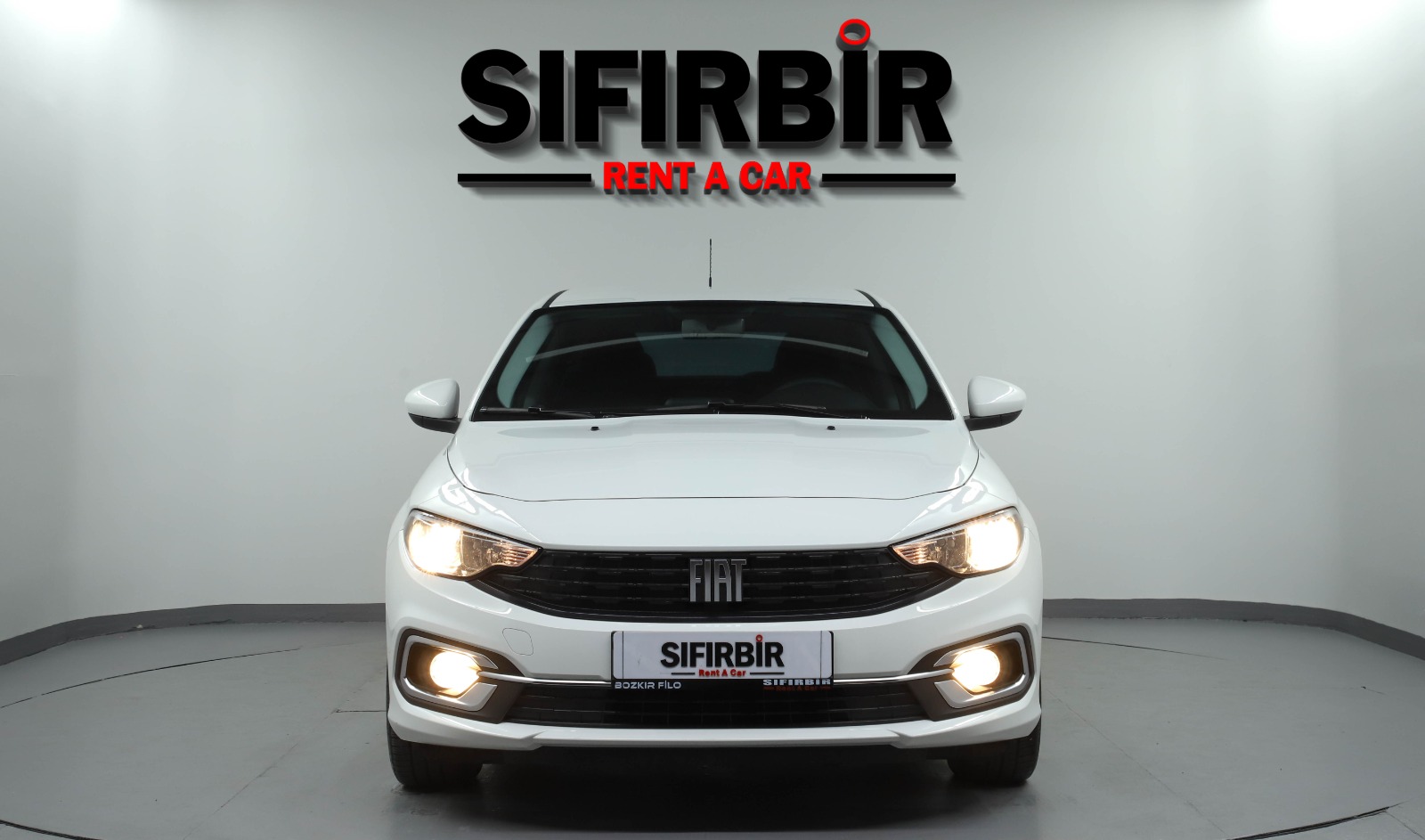 SIFIRBİR RENT A CAR | BOZKIR FİLO | EGEA