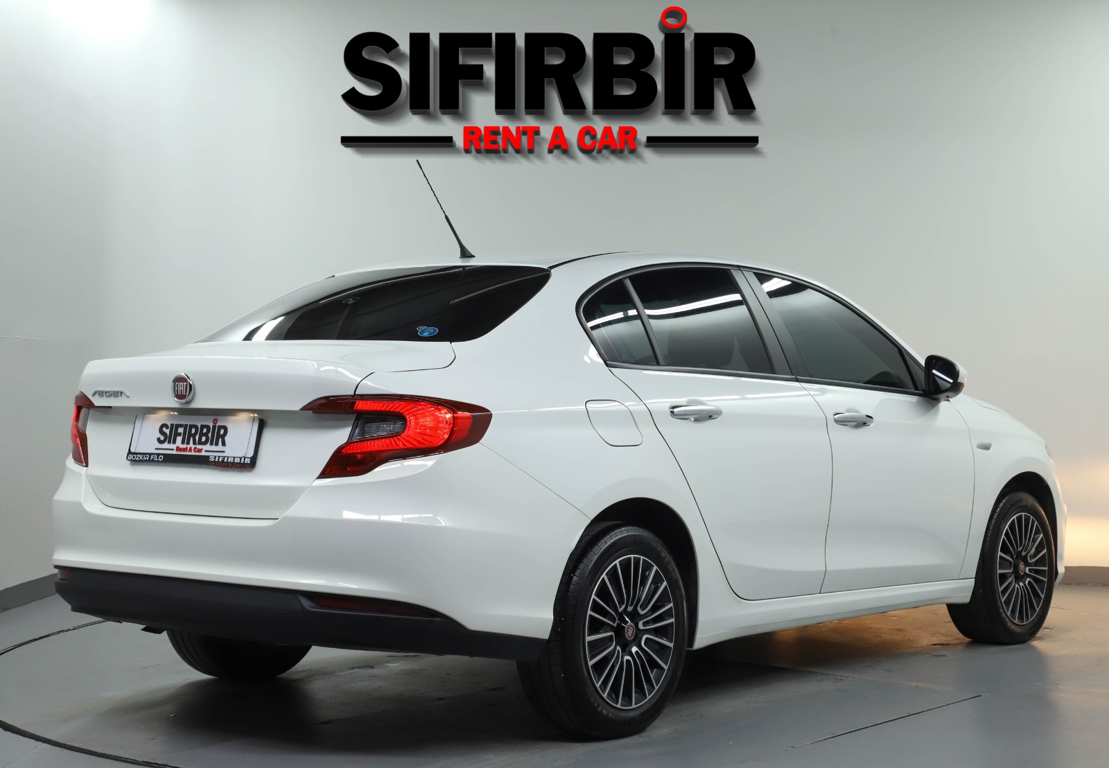 SIFIRBİR RENT A CAR | BOZKIR FİLO | EGEA