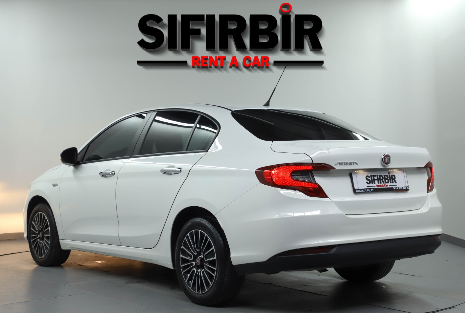 SIFIRBİR RENT A CAR | BOZKIR FİLO | EGEA