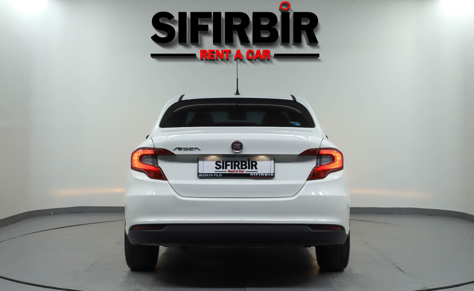 SIFIRBİR RENT A CAR | BOZKIR FİLO | EGEA