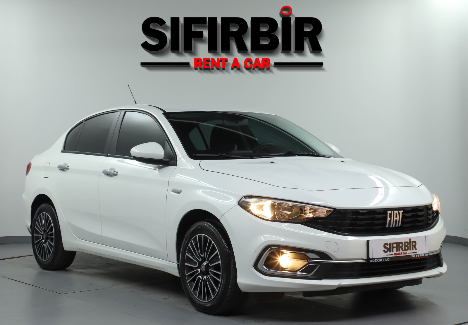 SIFIRBİR RENT A CAR | BOZKIR FİLO | EGEA