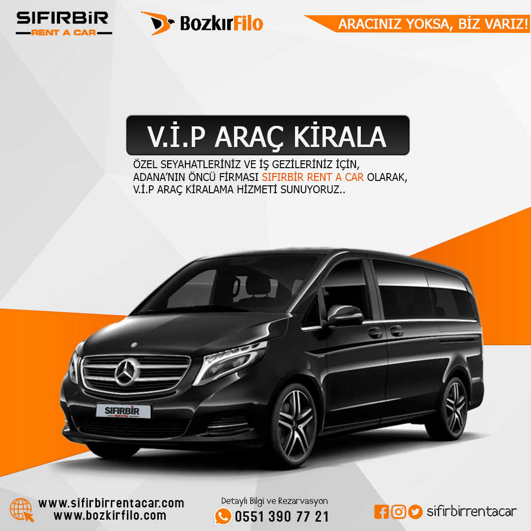 SIFIRBİR RENT A CAR | BOZKIR FİLO